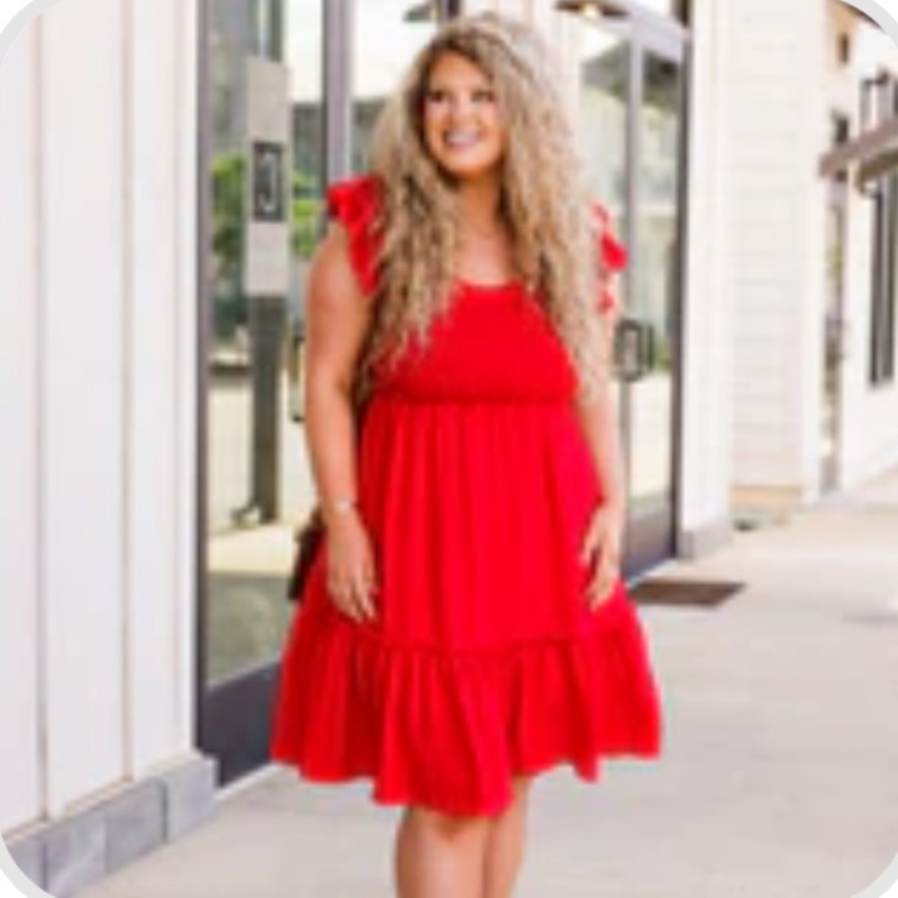 Beautiful Red Dress!!!
